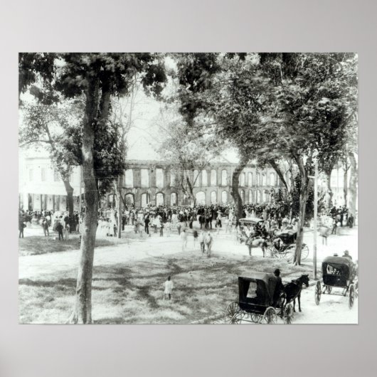 Haven van Spanje, Trinidad, 1891 Poster (Voorkant)