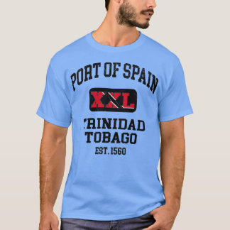 Haven van Spanje Trinidad en Tobago XXL Athletic d T-shirt