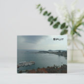 Haven van splitsing briefkaart (Staand voorkant)