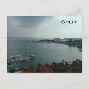 Haven van splitsing briefkaart