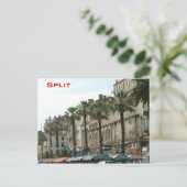 Haven van splitsing briefkaart (Staand voorkant)