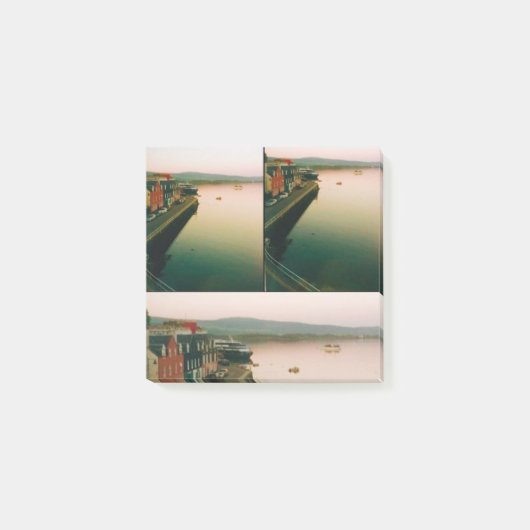Haven van Tobermory, Isle of Mull, Schotland Post-it® Notes (Voorkant)