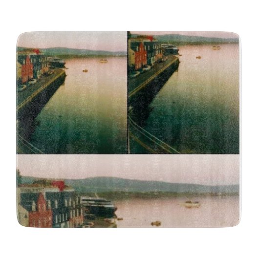 Haven van Tobermory, Isle of Mull, Schotland Snijplank (Voorkant)