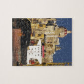 Haven van Valletta. Legpuzzel (Horizontaal)
