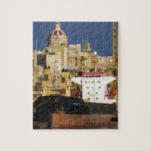Haven van Valletta. Legpuzzel