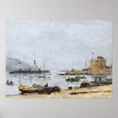 haven van villefranche 1892 poster (Voorkant)