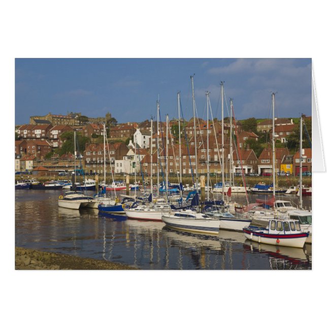 Haven, Whitby, North Yorkshire, Engeland (Voorkant Horizontaal)