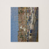 Haven, Whitby, North Yorkshire, Engeland Legpuzzel (Verticaal)