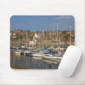 Haven, Whitby, North Yorkshire, Engeland Muismat (Met muis)