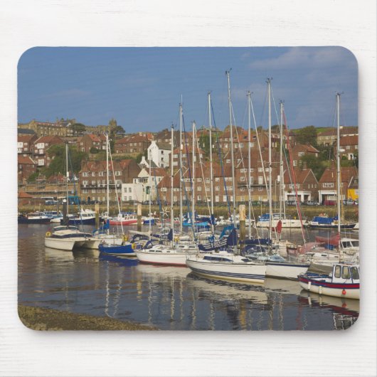 Haven, Whitby, North Yorkshire, Engeland Muismat (Voorkant)