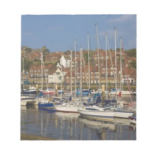 Haven, Whitby, North Yorkshire, Engeland Notitieblok
