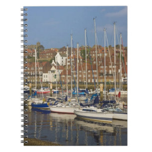 Haven, Whitby, North Yorkshire, Engeland Notitieboek