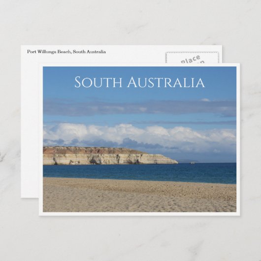 haven willunga briefkaart (Voorkant / Achterkant)