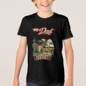 Havenarbeider (1) Tri-Blend shirt (Voorkant)