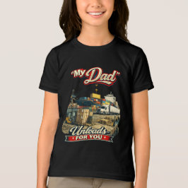 Havenarbeider (1) Tri-Blend shirt