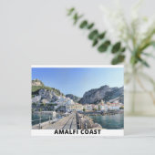 Havenbedrijf Amalfi Coast (Amalfikust) Briefkaart (Staand voorkant)