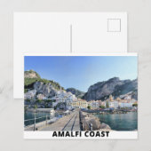 Havenbedrijf Amalfi Coast (Amalfikust) Briefkaart (Voorkant / Achterkant)