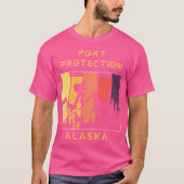 Havenbescherming Ak noodlijdend bergwandelen en T-shirt (Voorkant)