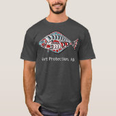Havenbescherming Alaska Native American Halibut T-shirt (Voorkant)