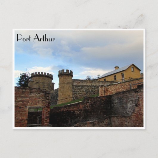 havenbewakers briefkaart (Voorkant)