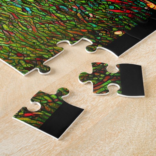 havenbrugkunst legpuzzel (Zijkant)