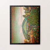 havenbrugkunst legpuzzel (Verticaal)