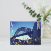 havenbrugparadijs briefkaart (Staand voorkant)