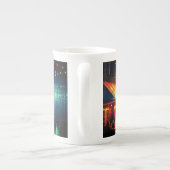 Havencafés in Rotterdam Porselein Kop (Achterkant)