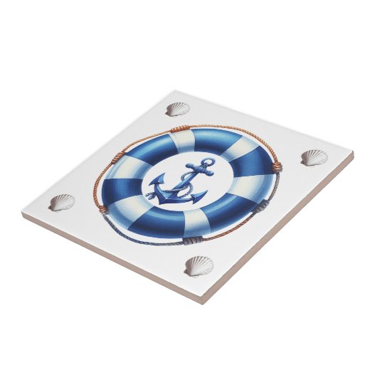 Havencharme! Tegeltje (Zijkant)