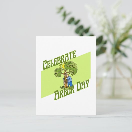 havendag briefkaart (Staand voorkant)