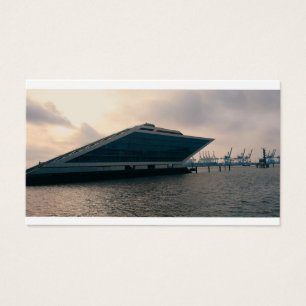 havenhaven Hamburg Visitekaartje