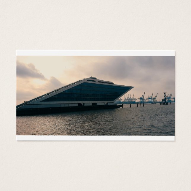 havenhaven Hamburg Visitekaartje (Voorkant)