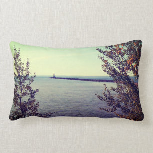 Havenhoofd van Lake Superior Kussen