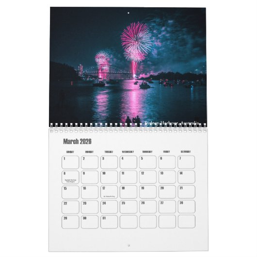 Havenkalender Kalender (Mar 2026)