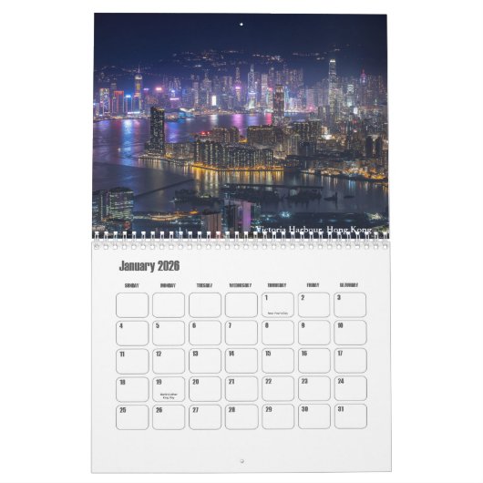 Havenkalender Kalender (Jan 2026)