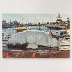 havenkattenpuzzel legpuzzel