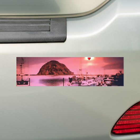 Havenkleuren bumpersticker (Op auto)
