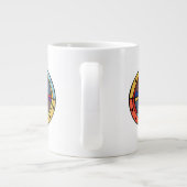 HAVENKRUIS GROTE KOFFIEKOP (Achterkant)