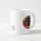 HAVENKRUIS GROTE KOFFIEKOP (Voorkant rechts)