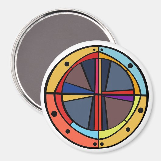 HAVENKRUIS MAGNEET (Voorkant / Achterkant)