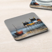 havenleven bier onderzetter (Linkerzijde)