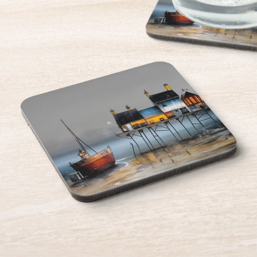 havenleven bier onderzetter (Linkerzijde)