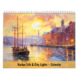 Havenleven & Stadslichten – Kalender