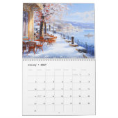Havenleven & Stadslichten – Kalender (Jan 2027)