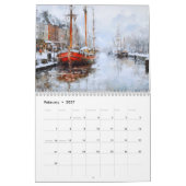 Havenleven & Stadslichten – Kalender (Feb 2027)
