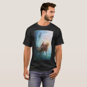 Havenlight Yongsung Kim - The Hand of God Painting T-shirt (Voorkant volledig)