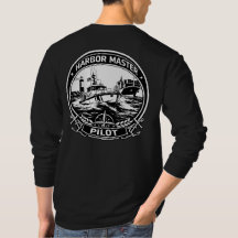 Havenmeester Piloot: Professionele T-shirt met lan