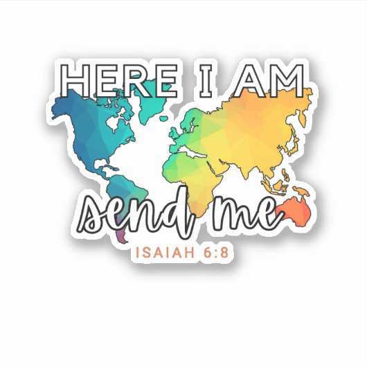 Havenmissies Vinyl Sticker (Voorkant)