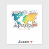 Havenmissies Vinyl Sticker (Vel)