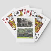 havenmond pokerkaarten (Achterkant)